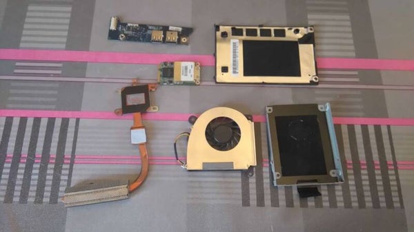 Lot de pieces 00232 Acer TravelMate 2300 ZL1