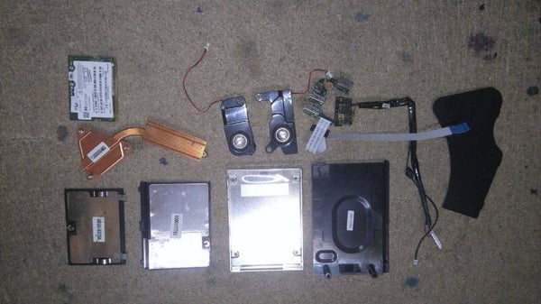 Lot de pieces 00252 Toshiba Satellite M40-331