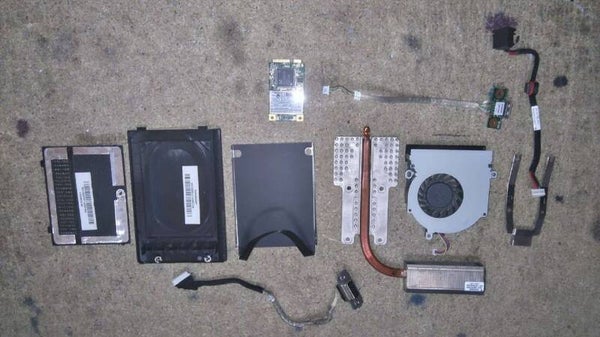 Lot de pieces 00253 Toshiba Satellite L300-12O