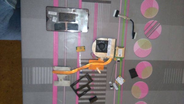 Lot de pieces 00264 DELL N5010 P10F P10F001