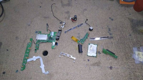 Lot de pieces 00284 SONY PCG-8T1M