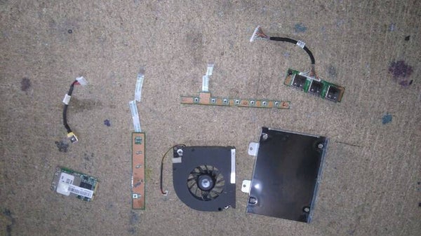 Lot de pieces 00293 Acer TravelMate 5520/5220 SERIES MS2210