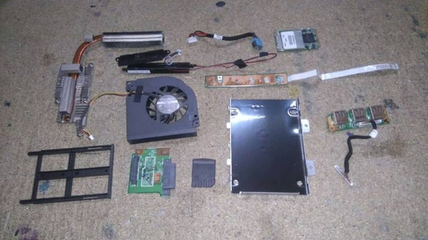 Lot de pieces 00300 Acer TRAVELMATE 7520-6A2G25Mi