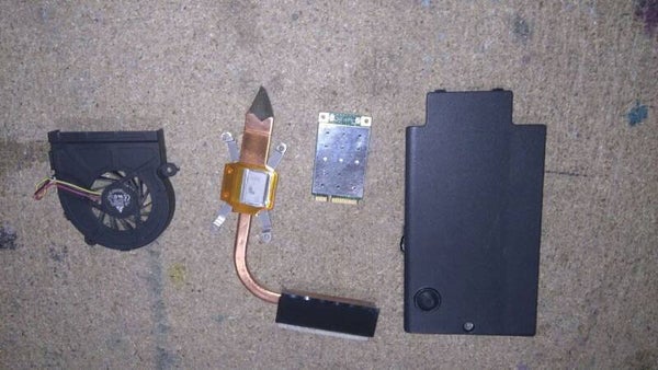 Lot de pieces 00315 Fujitsu Pa 1538