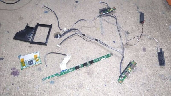 Lot de pieces 00349 MSI MEGA BOOK L730 MS-17188