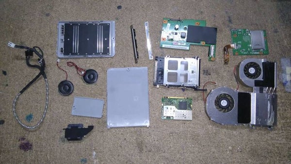 lot de pieces 00386 PCG-9RHM