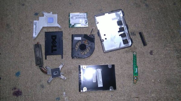 lot de pieces 00399 DELL PP12L