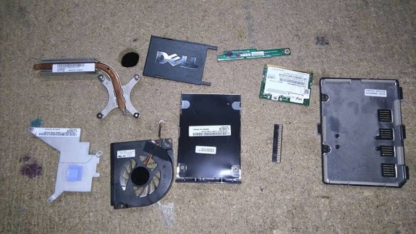 lot de pieces 00400 DELL PP12L