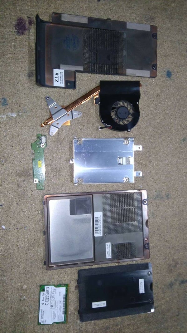 lot de pieces 00417 ACER 3630 ZL6