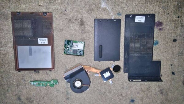 lot de pieces 00420 ACER 3000 ZL5