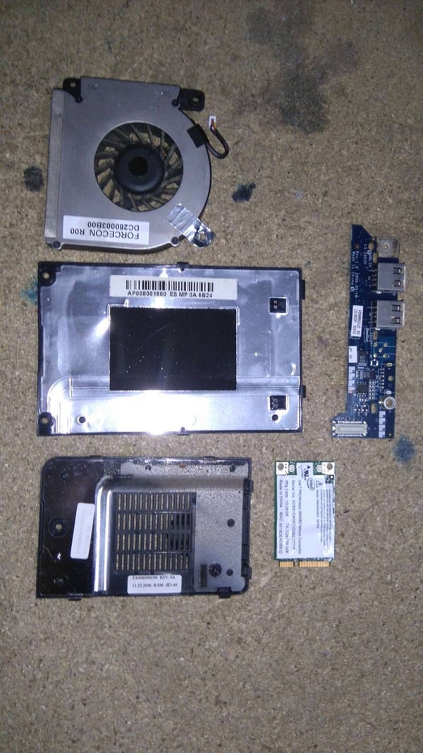 lot de pieces 00421 ACER 5610 BL50