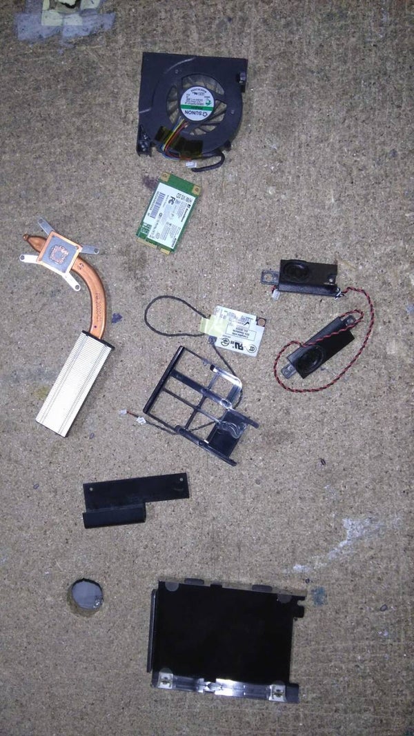 lot de pieces 00456 ASUS F5RL