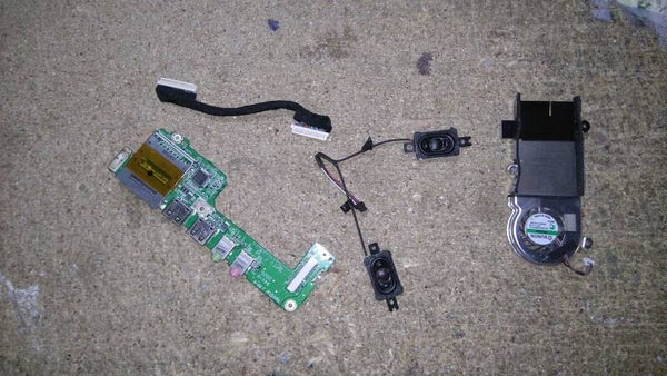 lot de pieces 00462 ACER Aspire one ZG5