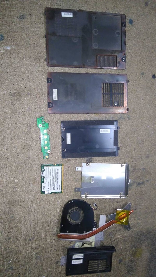 lot de pieces 00466 ACER ASPIRE 1680 ZL1