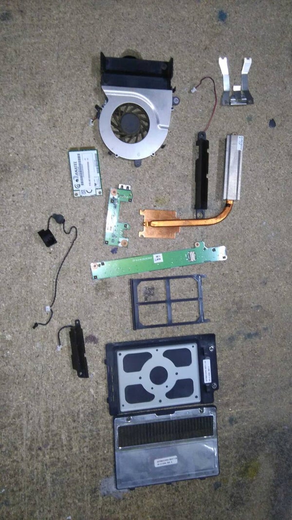 lot de pieces 00470 ACER TRAVELMATE 6410 LB1