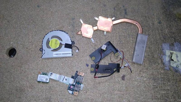 lot de pieces 00478 Acer Aspire E15 ES571G 67HR