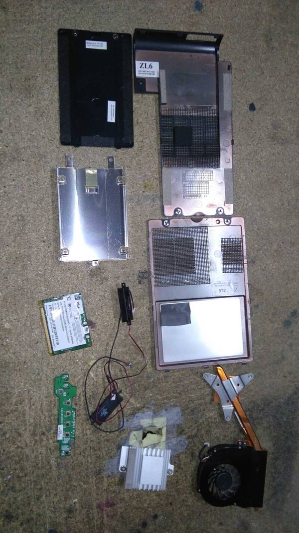 lot de pieces 00480 Acer travelmate 4060 ZL8