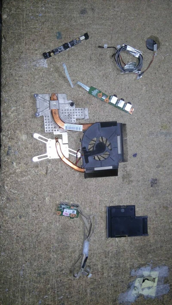 Lot de pieces 00500 HP pavilion dv6