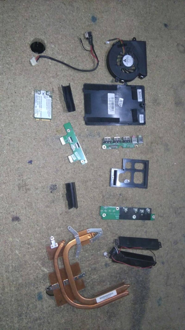 Lot de pieces 00508 Packard Bell MGP30