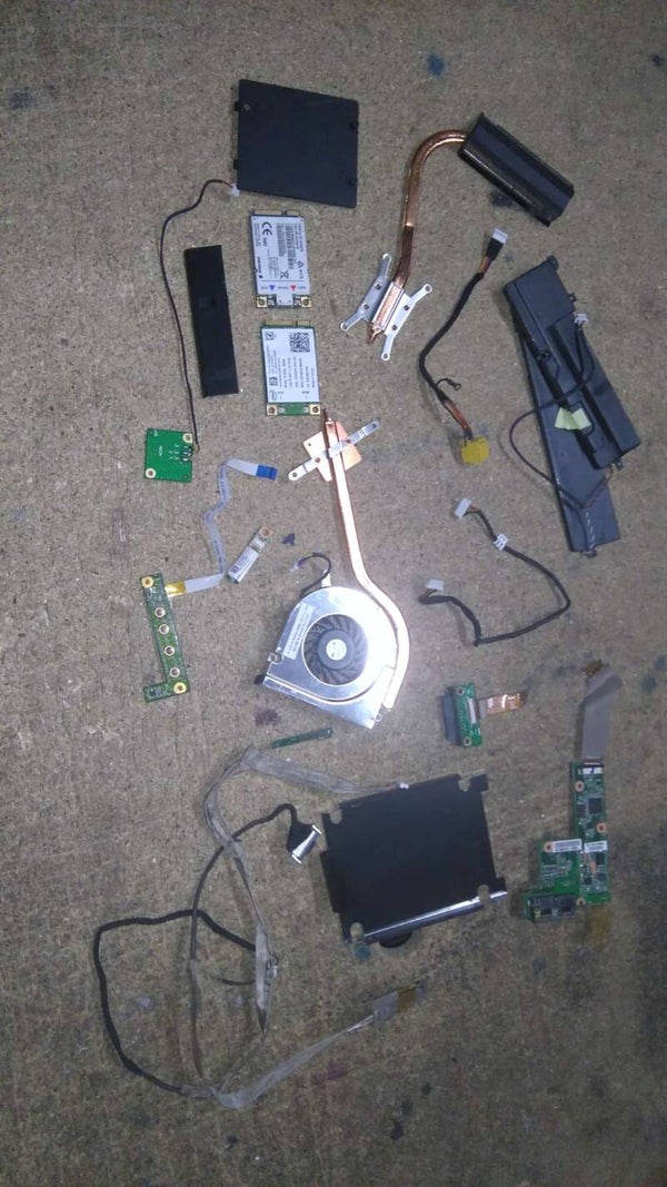 Lot de pieces 00521 LENOVO 2746-4DG