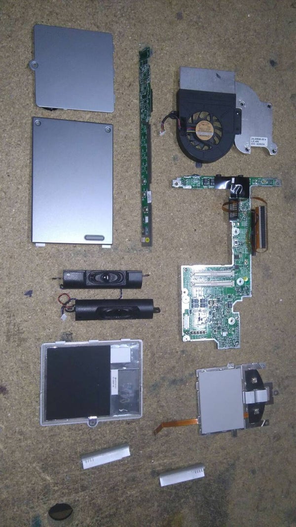 Lot de pieces 00549 NEC Versa M320