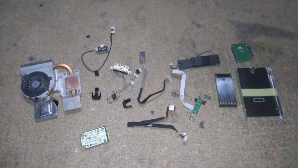 Lot de pieces 00561 HP Probook 4510s