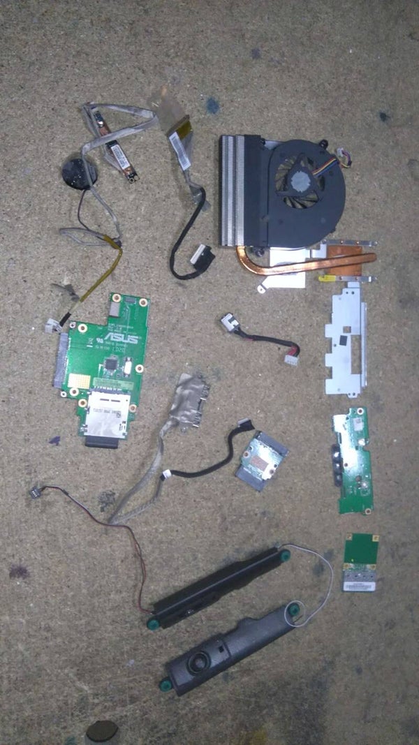 Lot de pieces 00592 Asus K50IJ