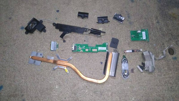 Lot de pieces 00595 Asus X72DR