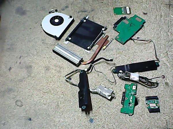 Lot de pieces 00605 Asus K50IJ