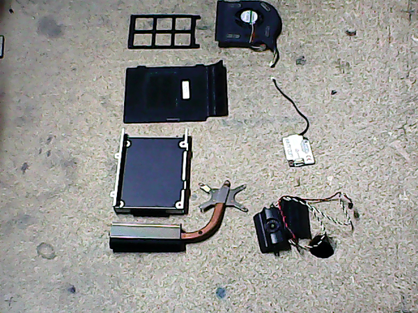 Lot de pieces 00609 Asus X51R