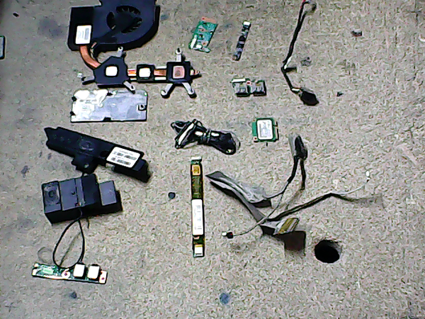 Lot de pieces 00620 Presario CQ61