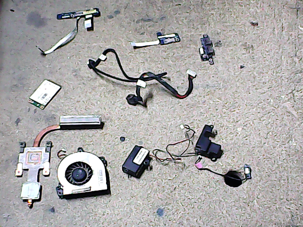 Lot de pieces 00626 HP G7000