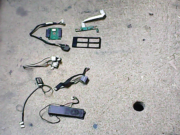 Lot de pieces 00650 HP Probook 4510s