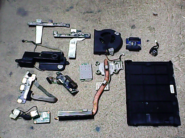 Lot de pieces 00656 Acer 7720 series