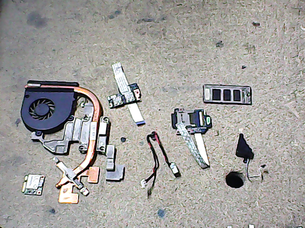 Lot de pieces 00657 Acer Aspire 5552