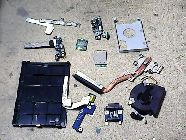 Lot de pieces 00659 Acer Aspire 7520 series