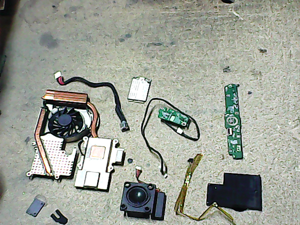 Lot de pieces 00661 Acer Aspire 5920G