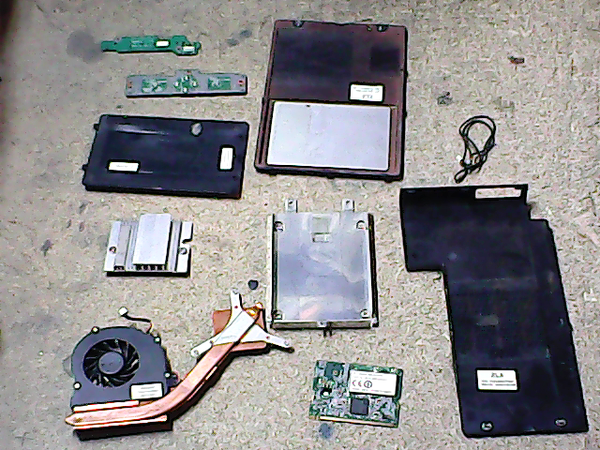 Lot de pieces 00663 Acer Aspire 3000 series