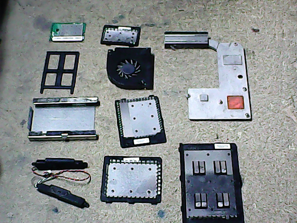 Lot de pieces 00666 Acer Aspire 9300 Series MS2195