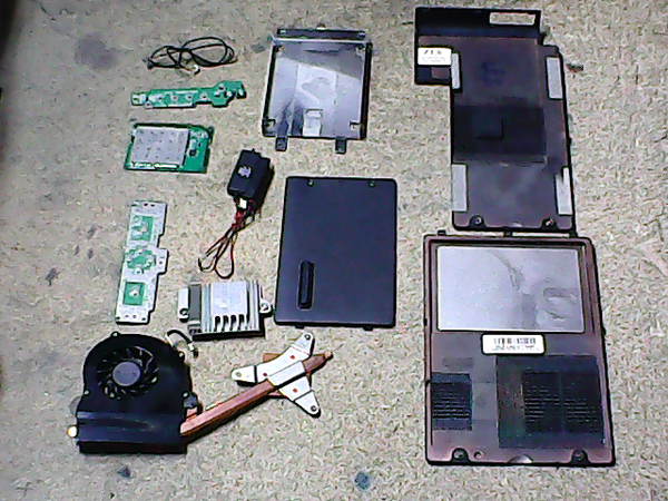 Lot de pieces 00671 Acer Aspire 3630 series ZL6