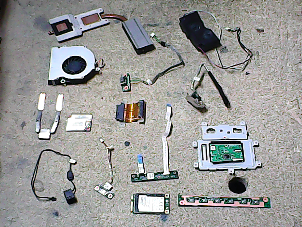 Lot de pieces 00682 Toshiba Satellite Pro L350-233