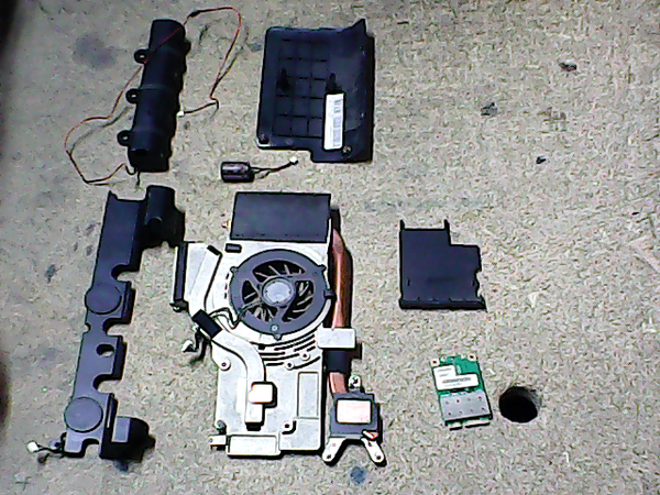 Lot de pieces 00697 Acer Aspire 6530 series ZK3