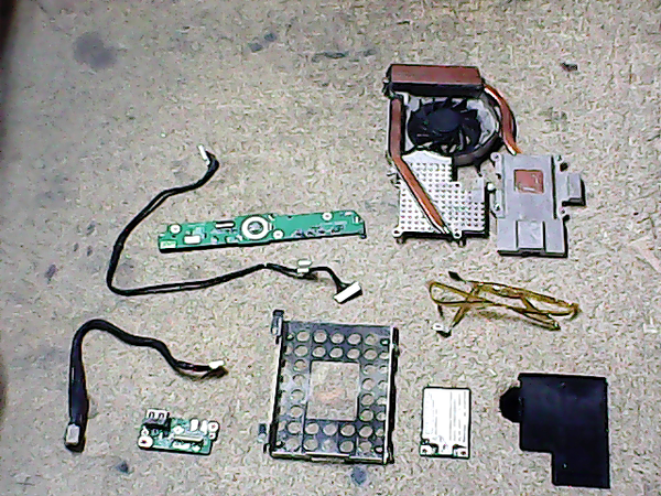 Lot de pieces 00699 Acer Aspire 5920G