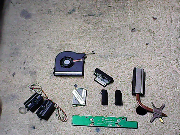 Lot de pieces 00720 Packard bell easyNote ALP-AjaC2