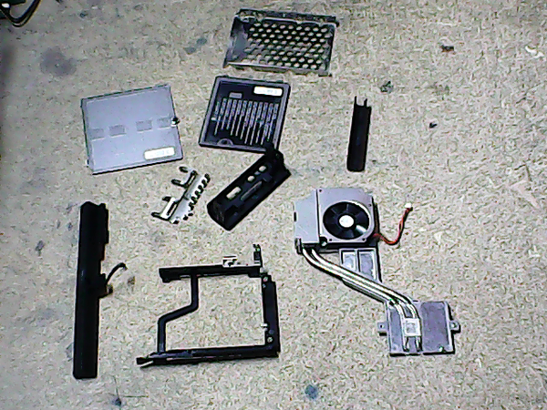 Lot de pieces 00739 IBM R31-2656