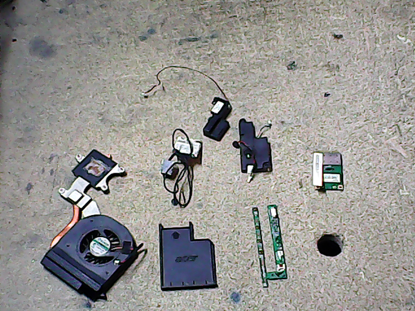 Lot de pieces 00760 Acer Aspire 5535/5235