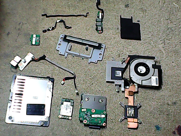 Lot de pieces 00772 HP Pavilion dv6000