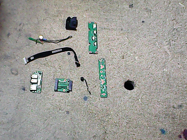 Lot de pieces 00778 HP Notebook C5500