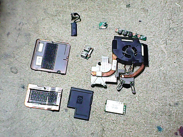 Lot de Pieces 00783 HP Pavilion dv6