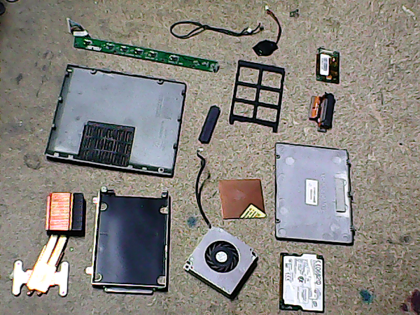 Lot de pieces 00799 ASUS M2400N